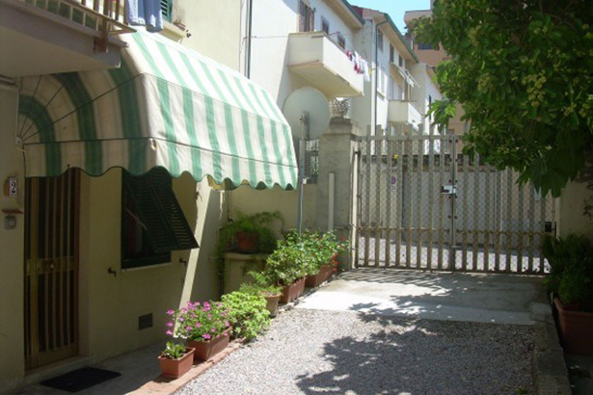 appartamento giardino casa amati